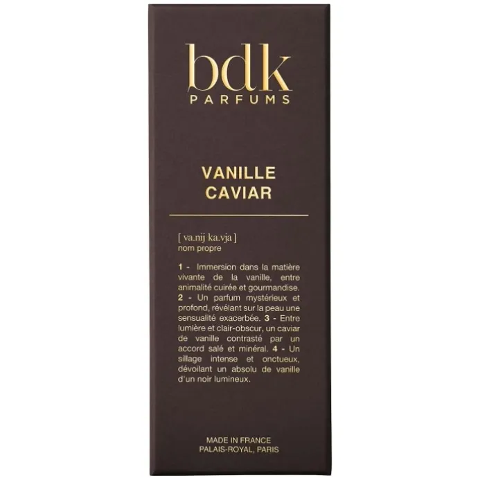 BDK ParfumsVanille Caviar Eau de Parfum