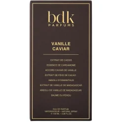 BDK ParfumsVanille Caviar Eau de Parfum