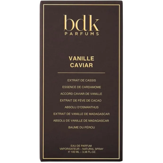 BDK ParfumsVanille Caviar Eau de Parfum