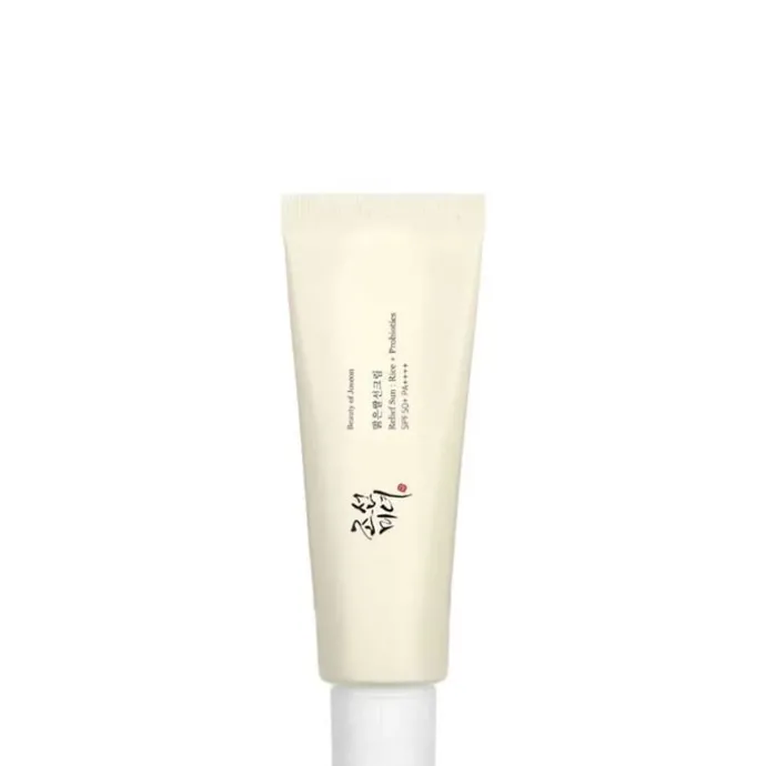 Beauty Of JoseonRiz Crème Solaire Réparatrice Riz + Probiotiques SPF50+