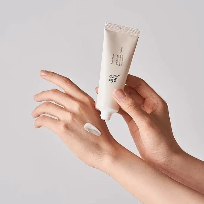 Beauty Of JoseonRiz Crème Solaire Réparatrice Riz + Probiotiques SPF50+