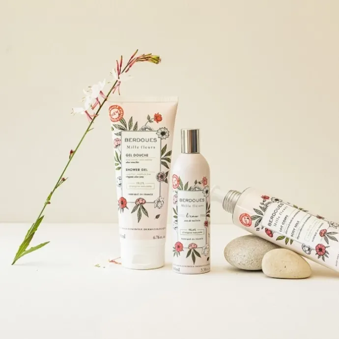 Berdoues1902 Mille Fleurs Gel Douche