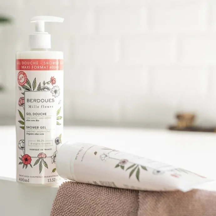 Berdoues1902 Mille Fleurs Gel Douche