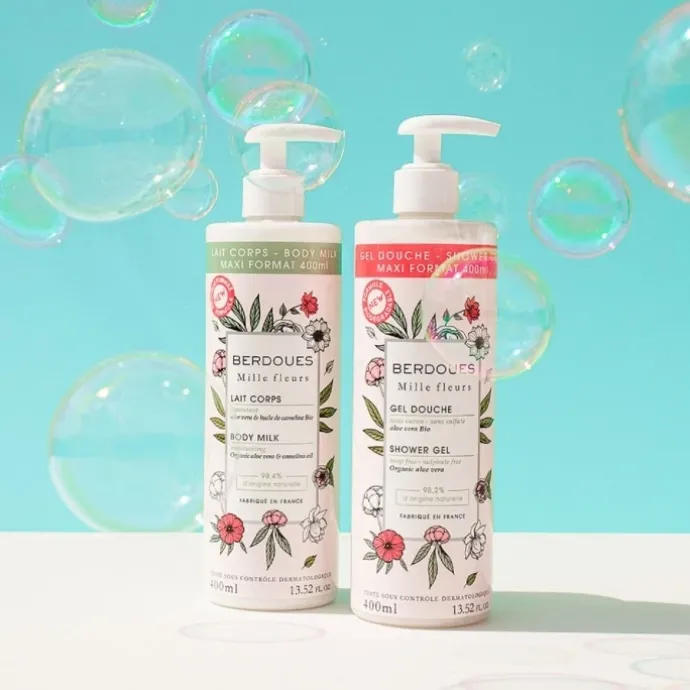 Berdoues1902 Mille Fleurs Gel Douche