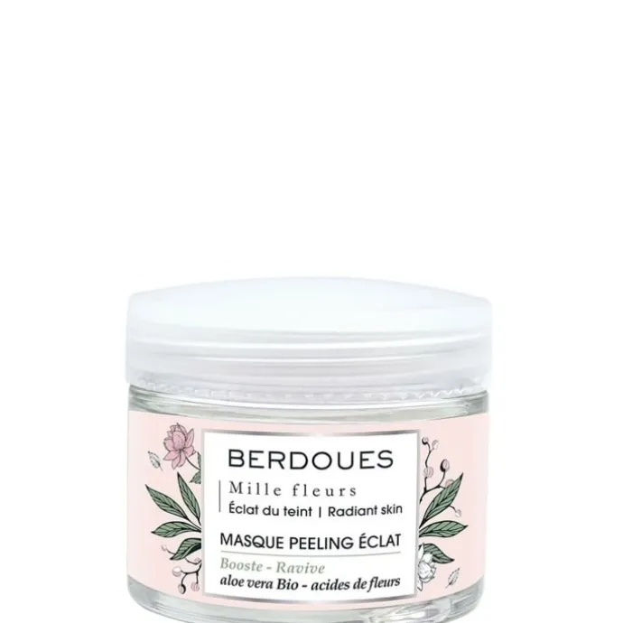 Berdoues1902 Mille Fleurs Masque Peeling Éclat