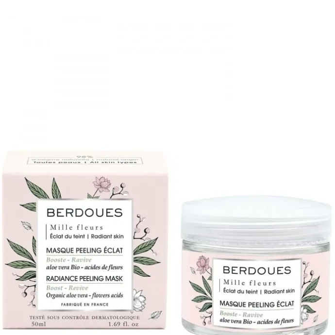 Berdoues1902 Mille Fleurs Masque Peeling Éclat