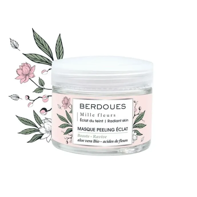 Berdoues1902 Mille Fleurs Masque Peeling Éclat
