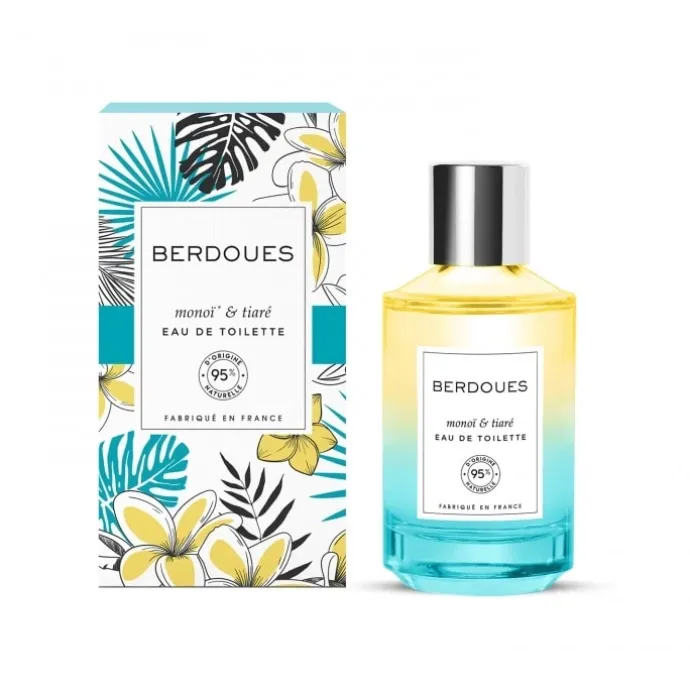 Berdoues1902 Monoï & Tiaré Eau de Toilette