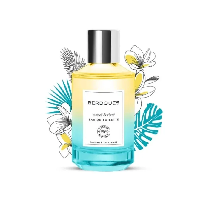 Berdoues1902 Monoï & Tiaré Eau de Toilette