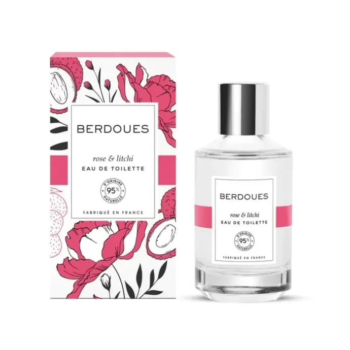 Berdoues1902 Rose & Leetchi Eau de Toilette