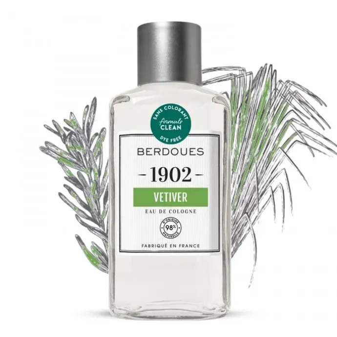 Berdoues1902 Tradition Eau de Cologne Vétiver
