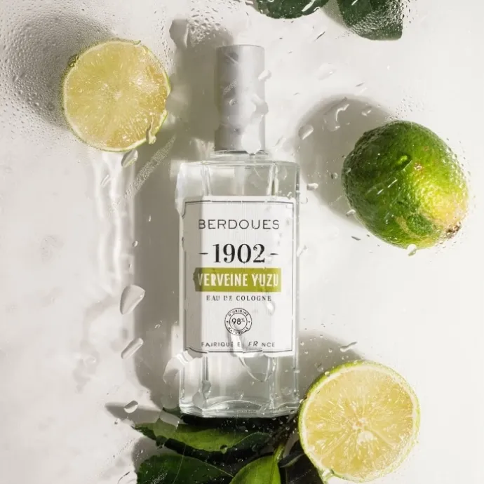 Berdoues1902 Tradition Eau de Cologne Verveine Yuzu