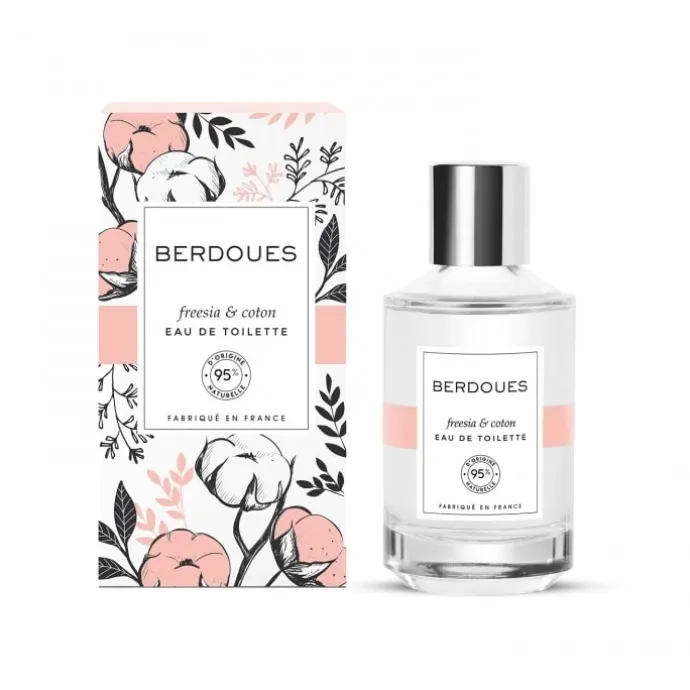 BerdouesFreesia & Coton Eau de Toilette