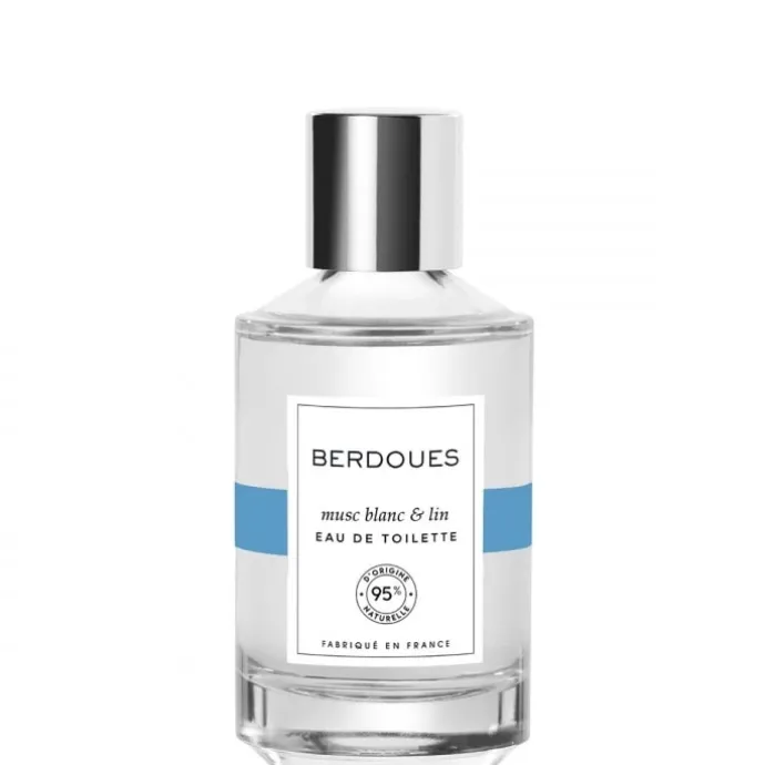 BerdouesMusc Blanc & Lin Eau de Toilette