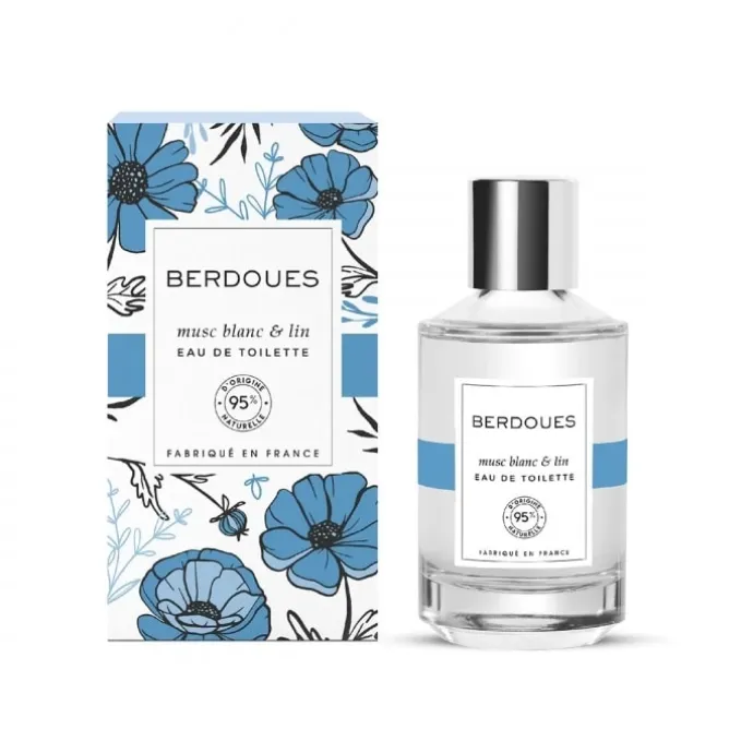 BerdouesMusc Blanc & Lin Eau de Toilette