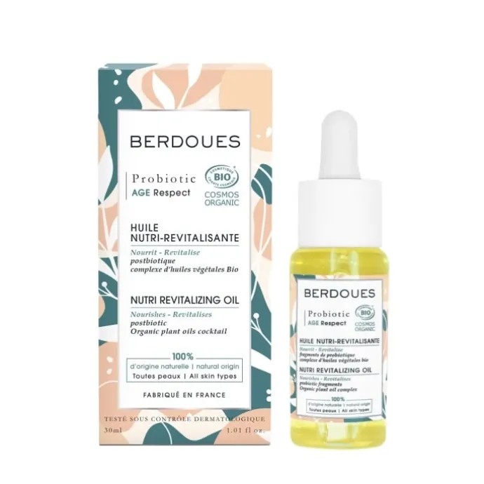 BerdouesProbiotic Age Respect Huile Nutri-Revitalisante Probiotic Age Respect