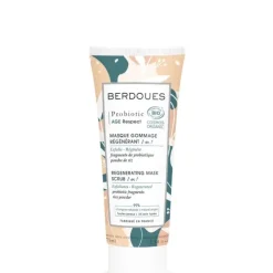 BerdouesProbiotic Age Respect Masque Gommage Régénérant 2 en 1
