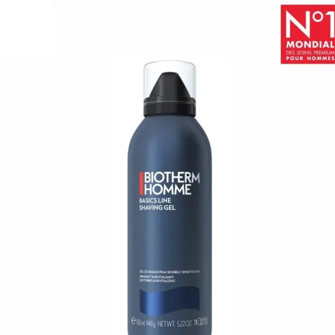 Biotherm Homme Gel de Rasage Fraîcheur Haute Protection