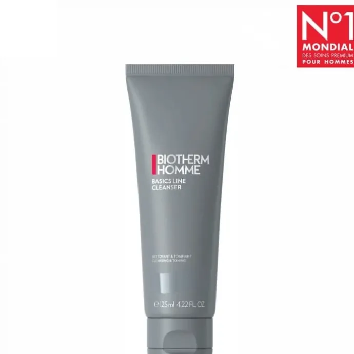 Biotherm Homme Gel Nettoyant et Tonifiant Visage