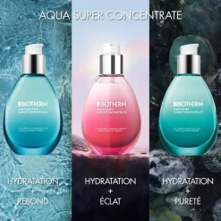 BiothermAqua Glow Super Concentrate                Crème Hydratation & Éclat