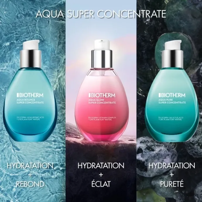 BiothermAqua Pure Super Concentrate Gel Hydratant & Purifiant