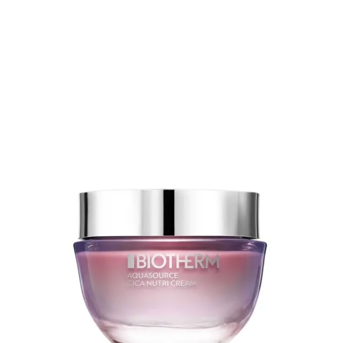 BiothermAquaSource Cica Nutri Crème Riche Hydratation 48H Peaux Sèches
