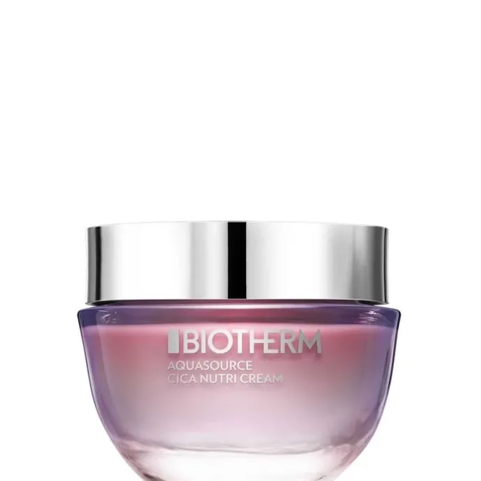 BiothermAquaSource Cica Nutri Crème Riche Hydratation 48H Peaux Sèches
