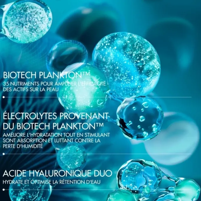 BiothermAquaSource Hyalu Plump Gel Hydratation 48 H Peaux Normales à Mixtes