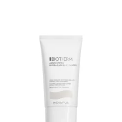 BiothermAquasource Hydra Barrier Crème Nettoyante Moussante