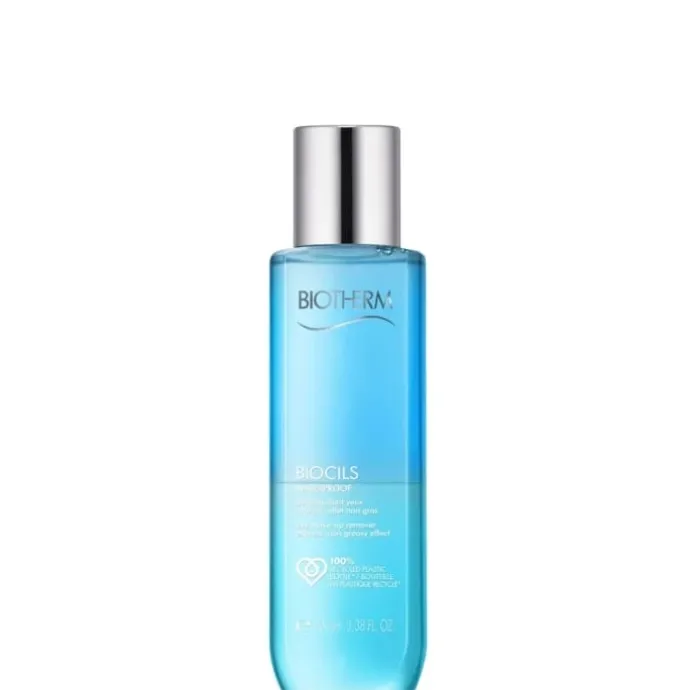 BiothermBiocils Démaquillant Express Bi-Phase Yeux - Waterproof Effet Non Gras