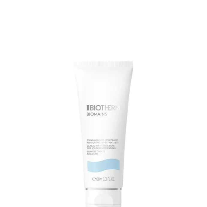 BiothermBiomains Crème Jeunesse des Mains - Anti-desséchement & Fortification des Ongles