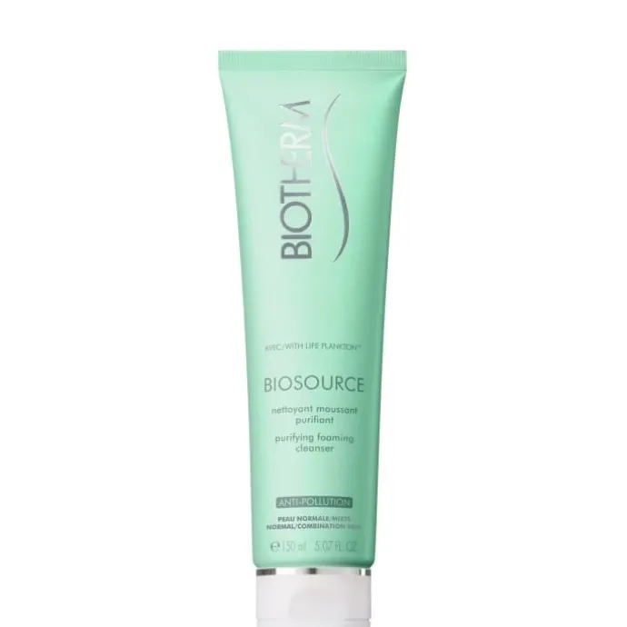 BiothermBiosource Exfoliant Nettoyant Moussant Purifiant Peaux Normales à Mixtes