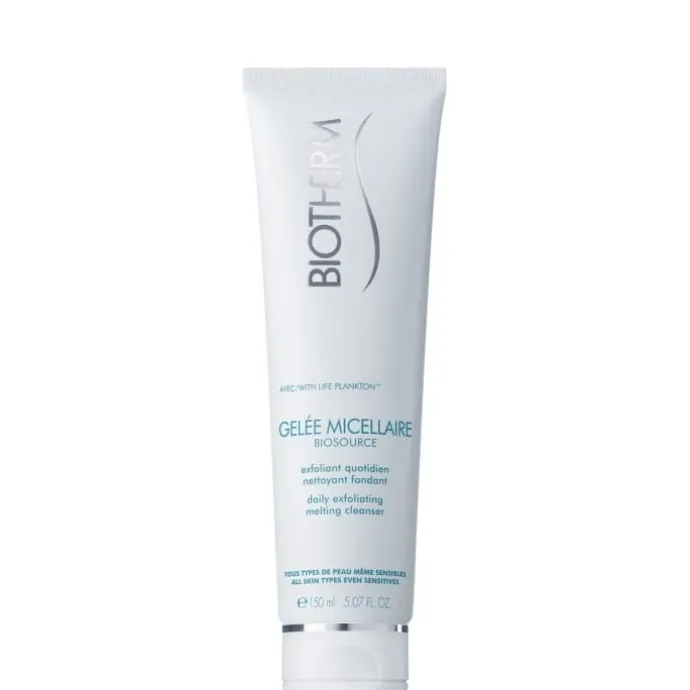 BiothermBiosource Gelée Fondante Nettoyante Exfoliante Toutes Peaux