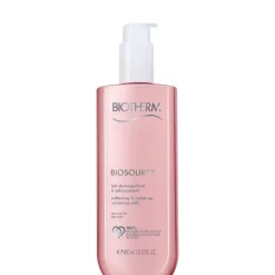 BiothermBiosource Lait Démaquillant & Adoucissant Peaux Sèches