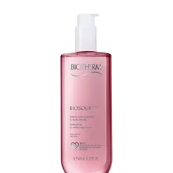 BiothermBiosource Lotion Adoucissante et Hydratante Anti-pollution 24 H Peaux Sèches