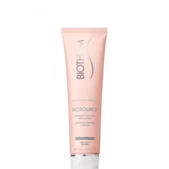 BiothermBiosource                Mousse Nettoyante Adoucissante Visage et Corps