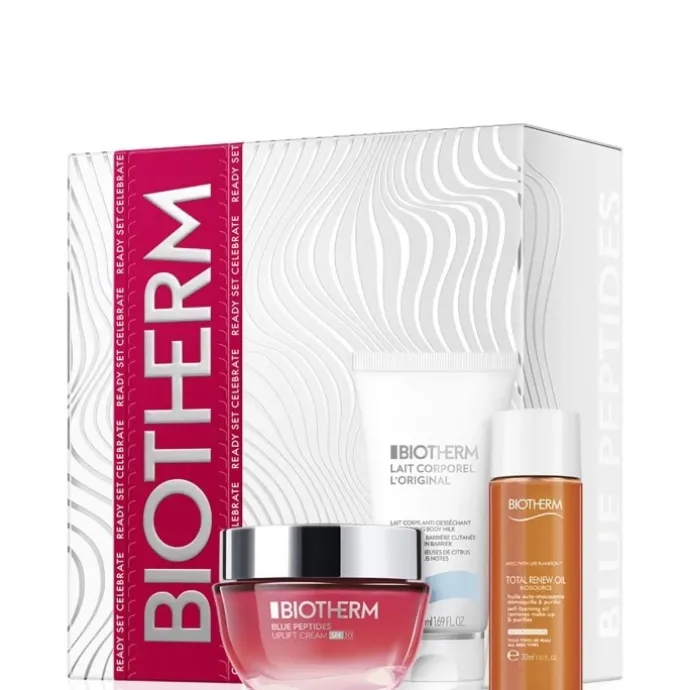 BiothermBlue Peptides Coffret Anti-Âge SPF 30