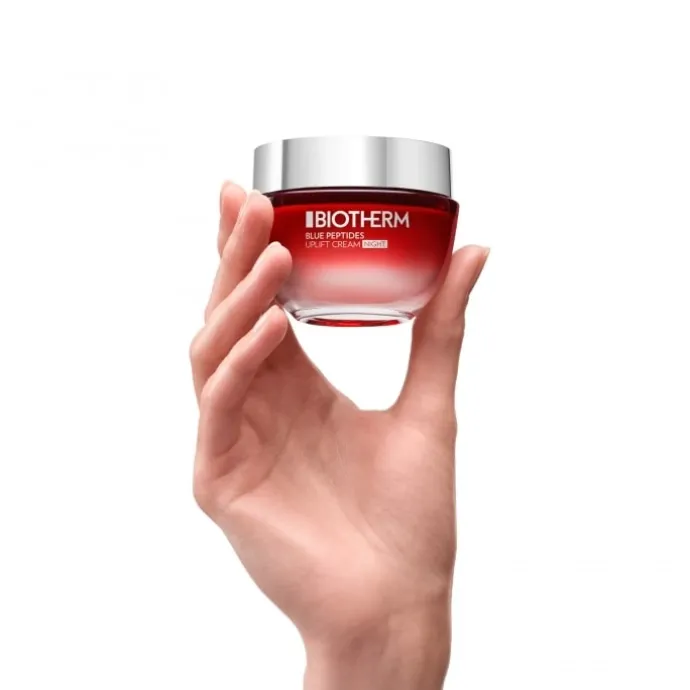 BiothermBlue Peptides Uplift Crème de Nuit Anti-Âge et Fermeté