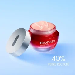 BiothermBlue Peptides Uplift Crème de Nuit Anti-Âge et Fermeté