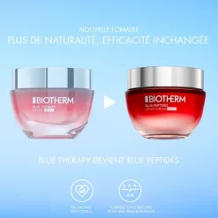 BiothermBlue Peptides Uplift Crème de Nuit Anti-Âge et Fermeté