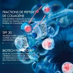 BiothermBlue Peptides Uplift Crème de Nuit Anti-Âge et Fermeté