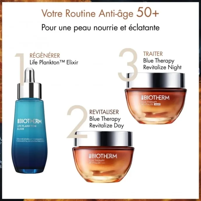 BiothermBlue Therapy Revitalize Night Crème de Nuit Nutrition & Éclat