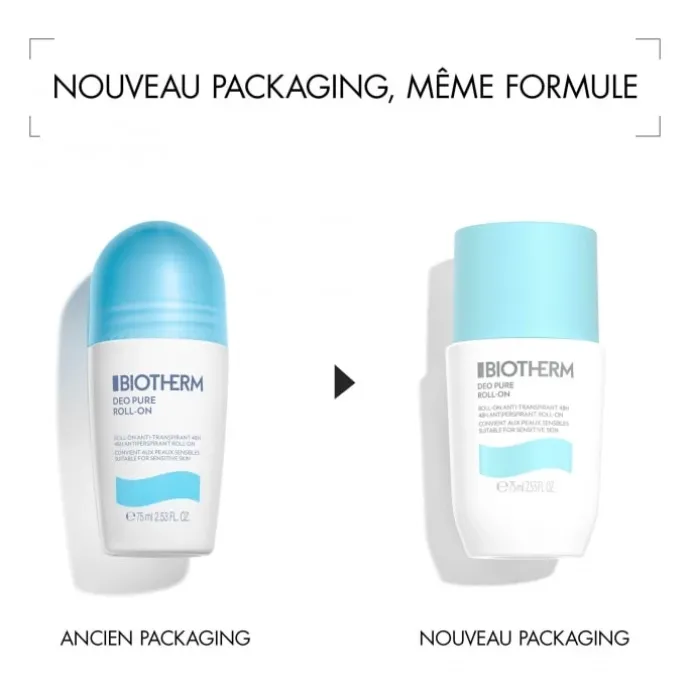 BiothermDeo Pure Déodorant Roll-On 48 H
