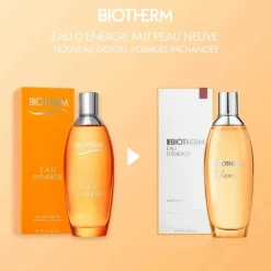 BiothermEau d'Energie Eau de Soin Revitalisante aux Essences d'Agrumes