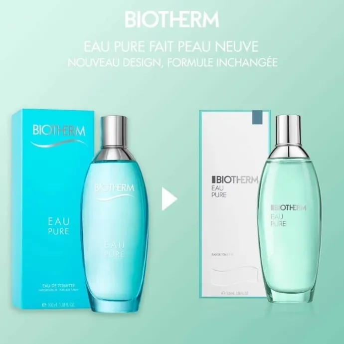 BiothermEau Pure Eau de Soin Revitalisante aux Essences d'Agrumes