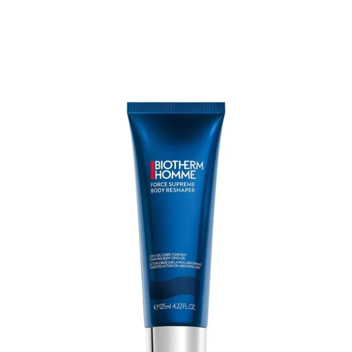 BiothermForce Supreme Body Reshaper Gel Cryogénisant Tonifiant et Raffermissant pour Homme