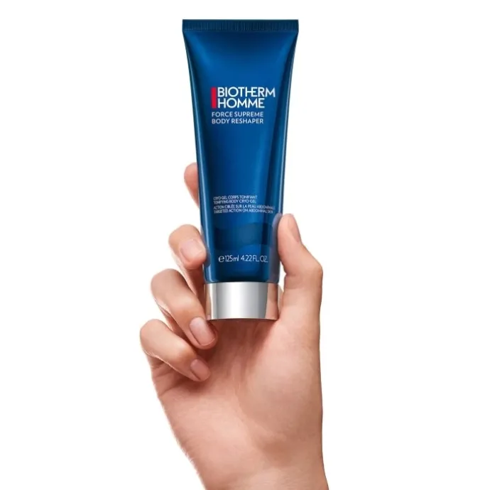 BiothermForce Supreme Body Reshaper Gel Cryogénisant Tonifiant et Raffermissant pour Homme
