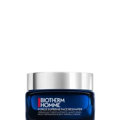 BiothermForce Supreme Face Reshaper Crème Resculptante Visage pour Homme