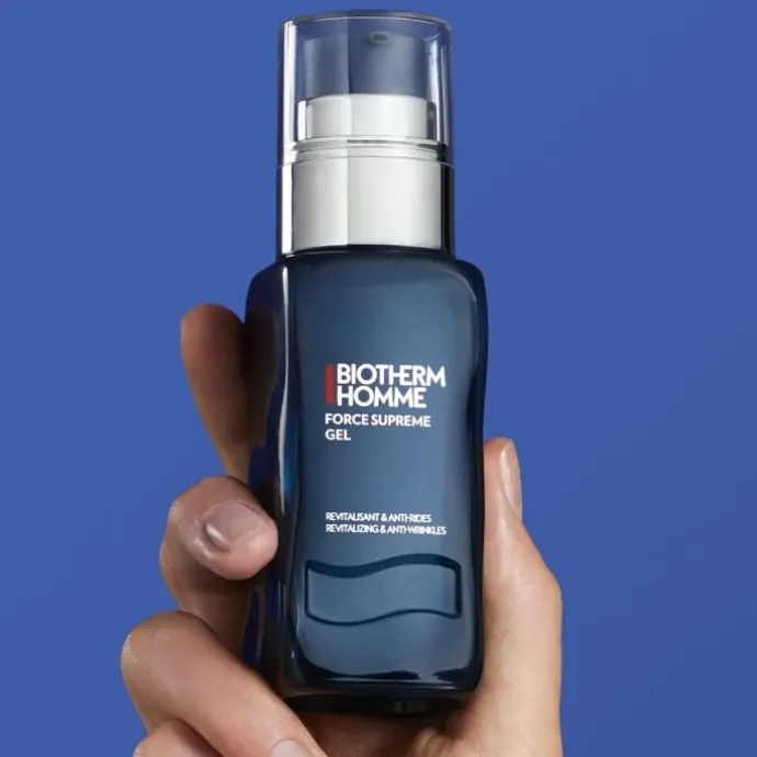 BiothermForce Supreme Gel-Crème Anti-âge pour Homme