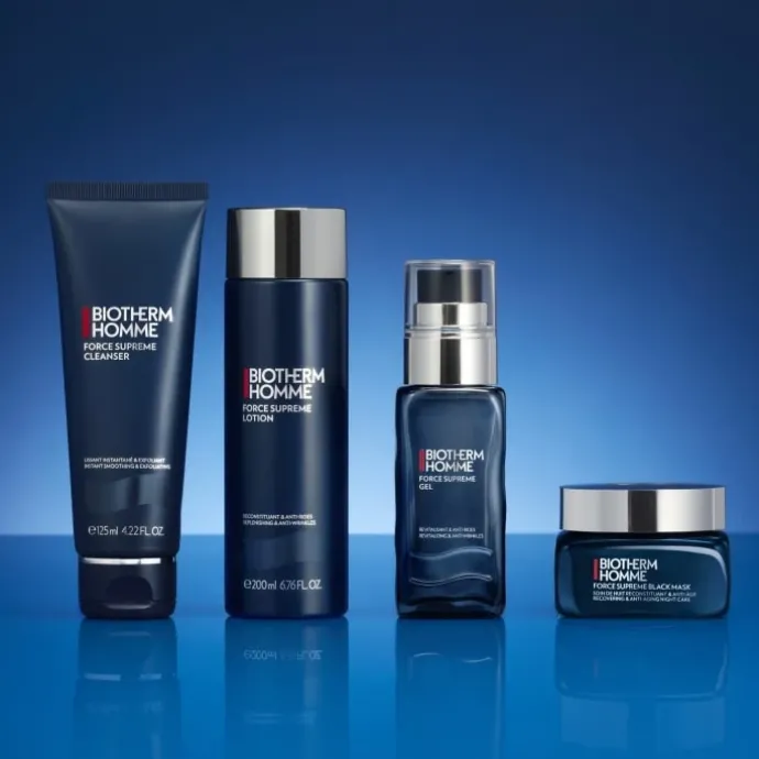 BiothermForce Supreme Gel-Crème Anti-âge pour Homme